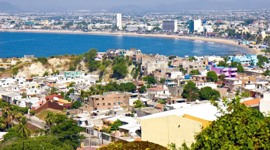 Meilleures offres de location de voitures à Mazatlan